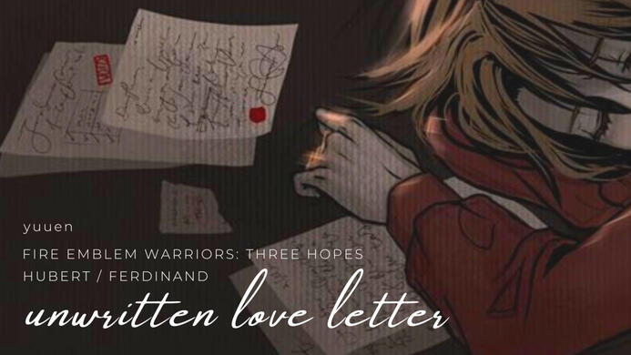Unwritten Love Letter cover
