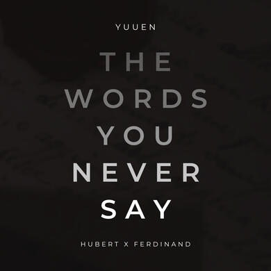 The Words You Never Say cover