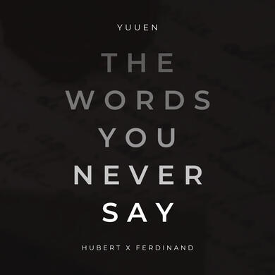 The Words You Never Say cover