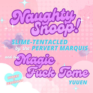 Naughty Snoop! Cover