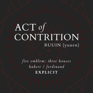 Act of Contrition cover