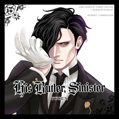His Butler, Sinister cover
